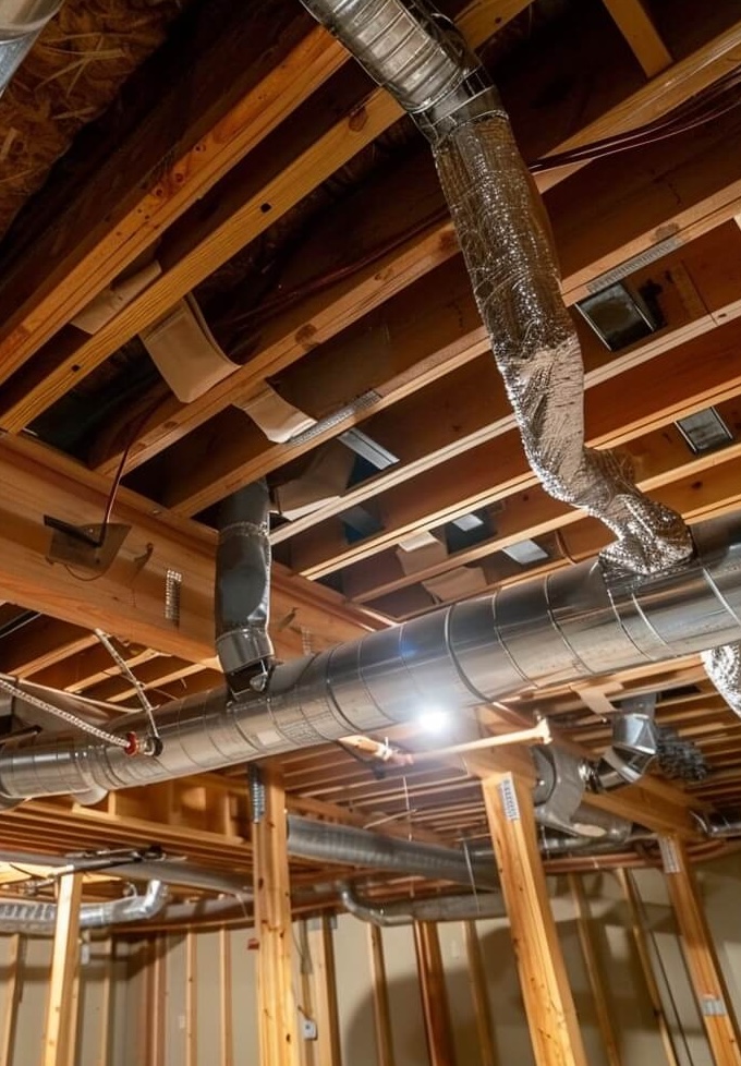 Basement Ceiling