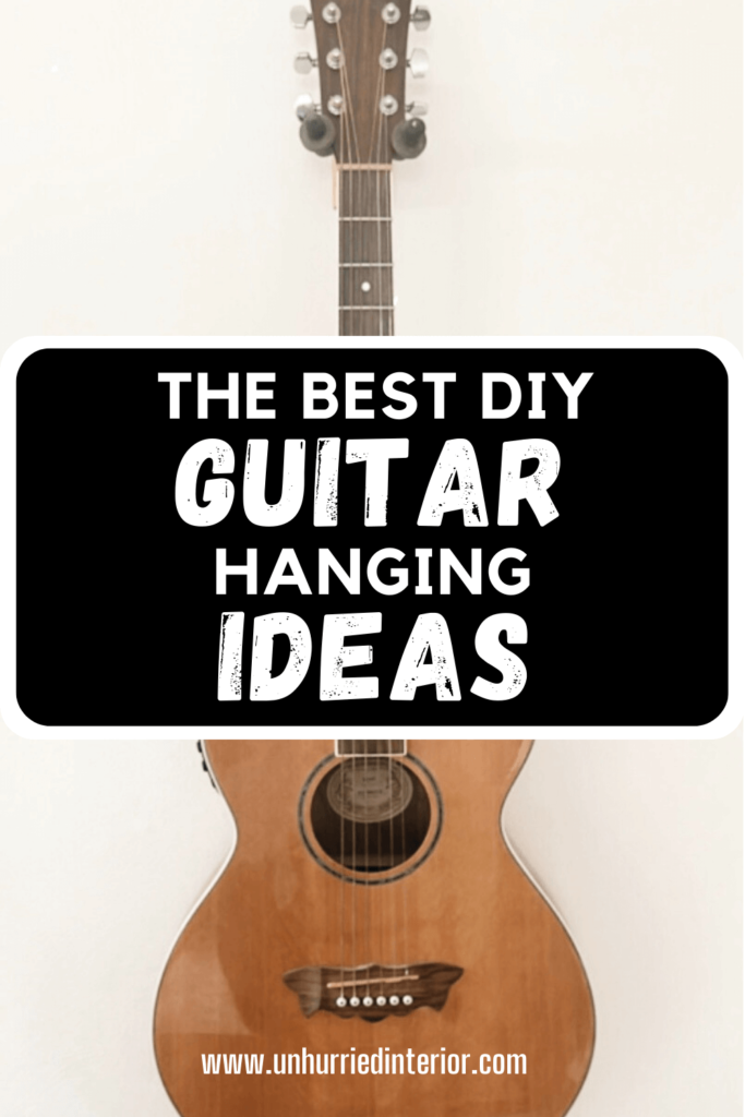 guitar hanging ideas