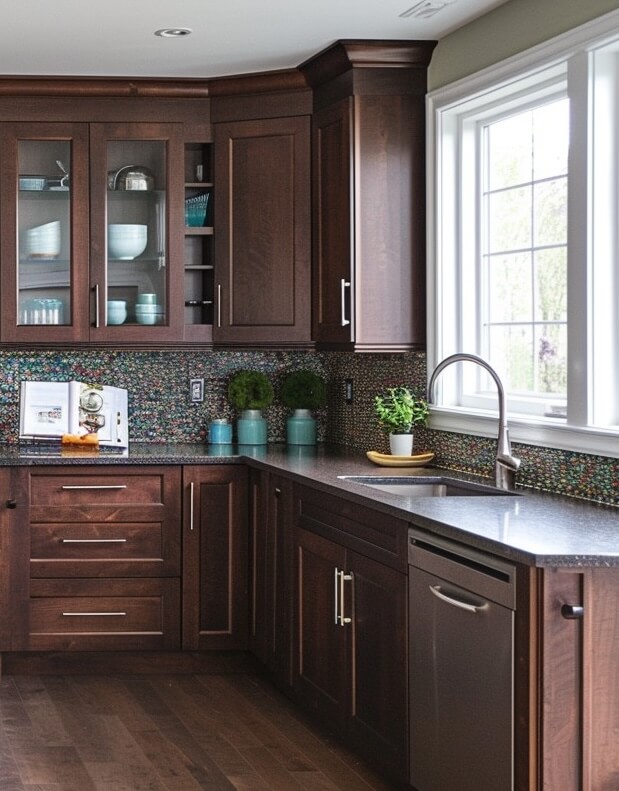 how to clean kitchen cabinets before painting