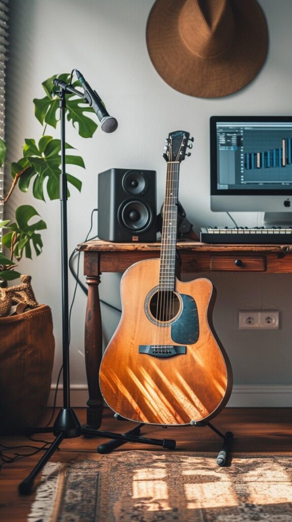 guitar rack