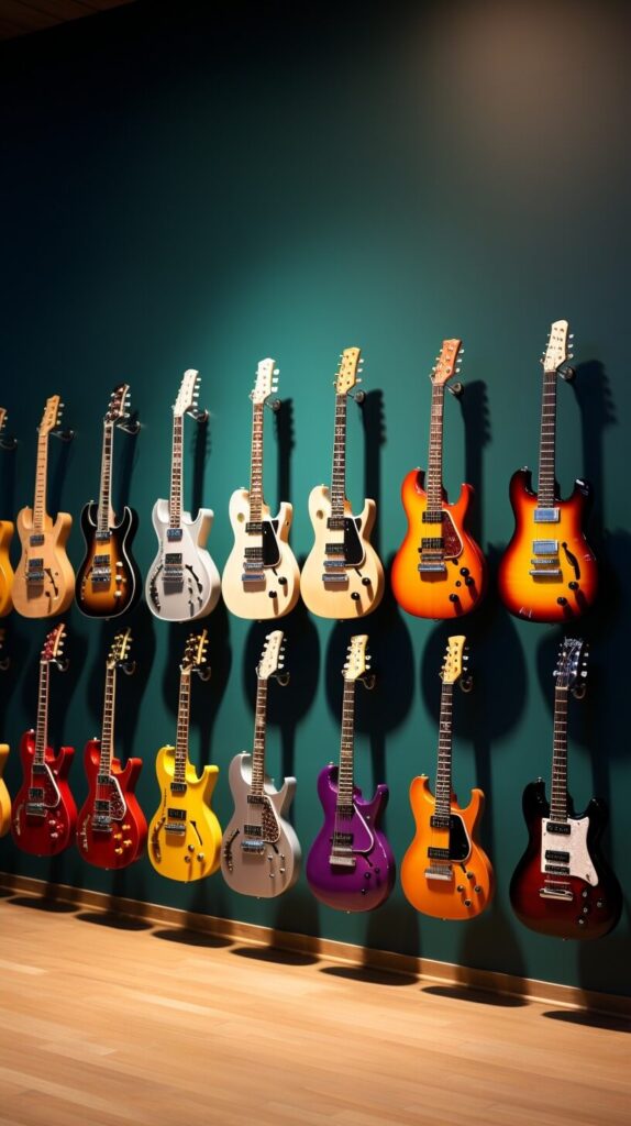 guitar wall display