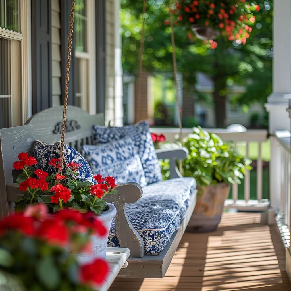 front porch