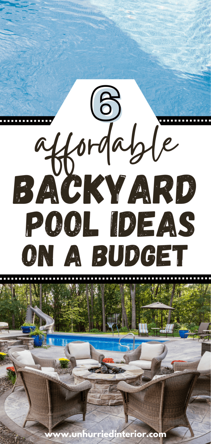 6 Affordable Backyard Pool Ideas On a Budget - Unhurried Interior