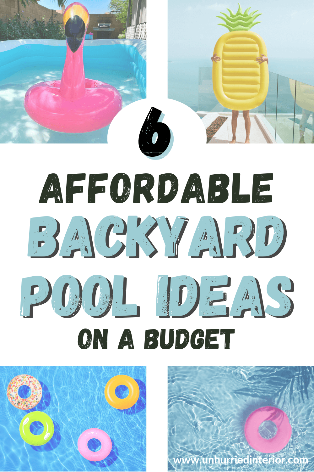 6 Affordable Backyard Pool Ideas On A Budget - Unhurried Interior