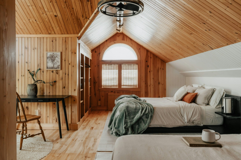 cozy cabin bedroom decor ideas rustic warm