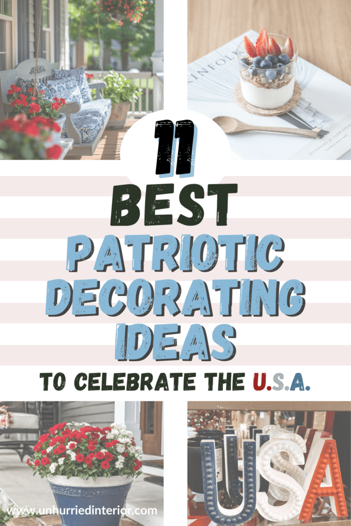 patriotic decorating ideas