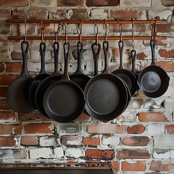 pots and pans