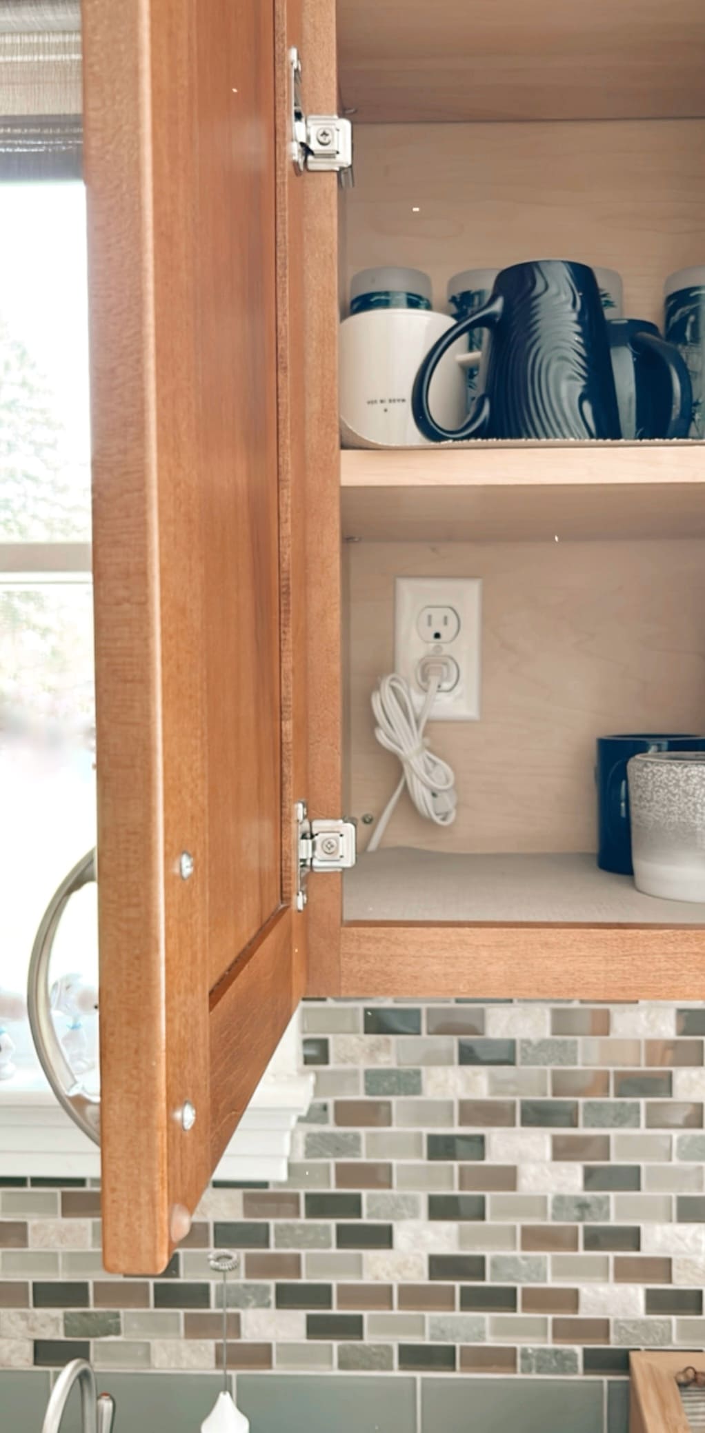 How To Hide Under Cabinet Lighting Wires: Plus Bonus Ideas! - Unhurried ...
