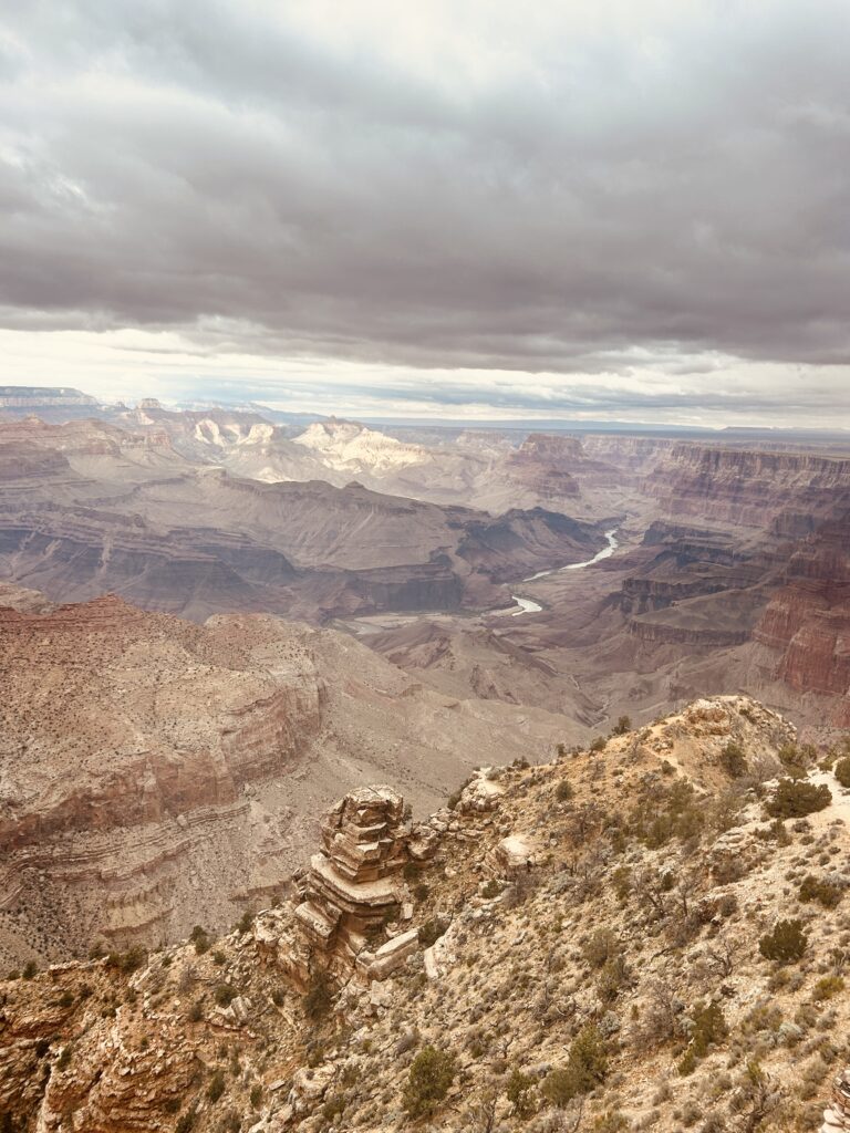 mountain range