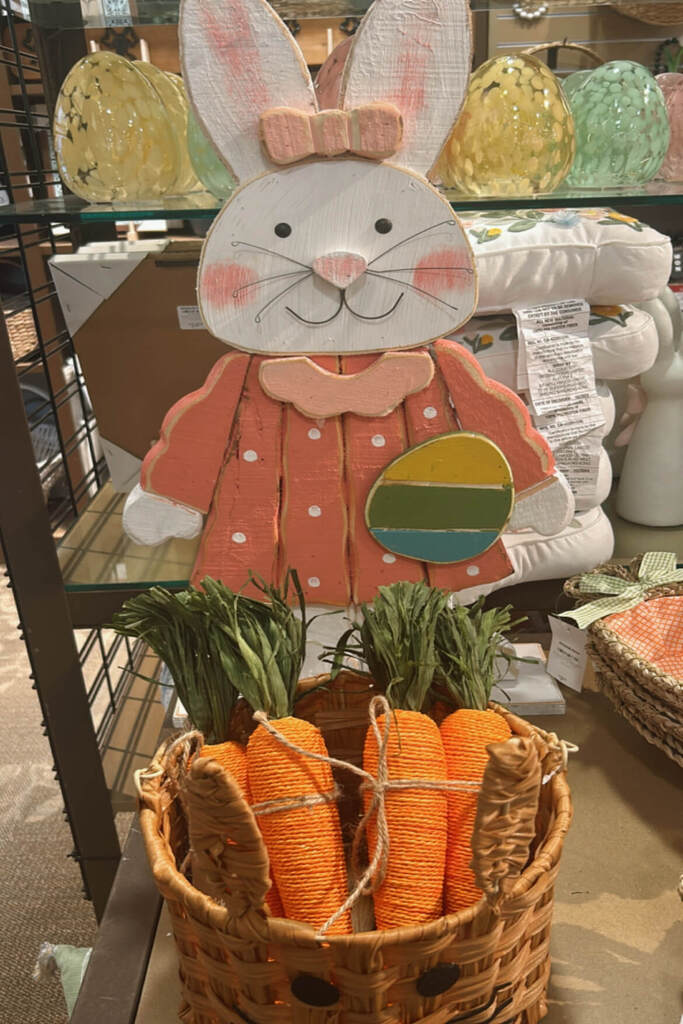 bunny carrots easter basket