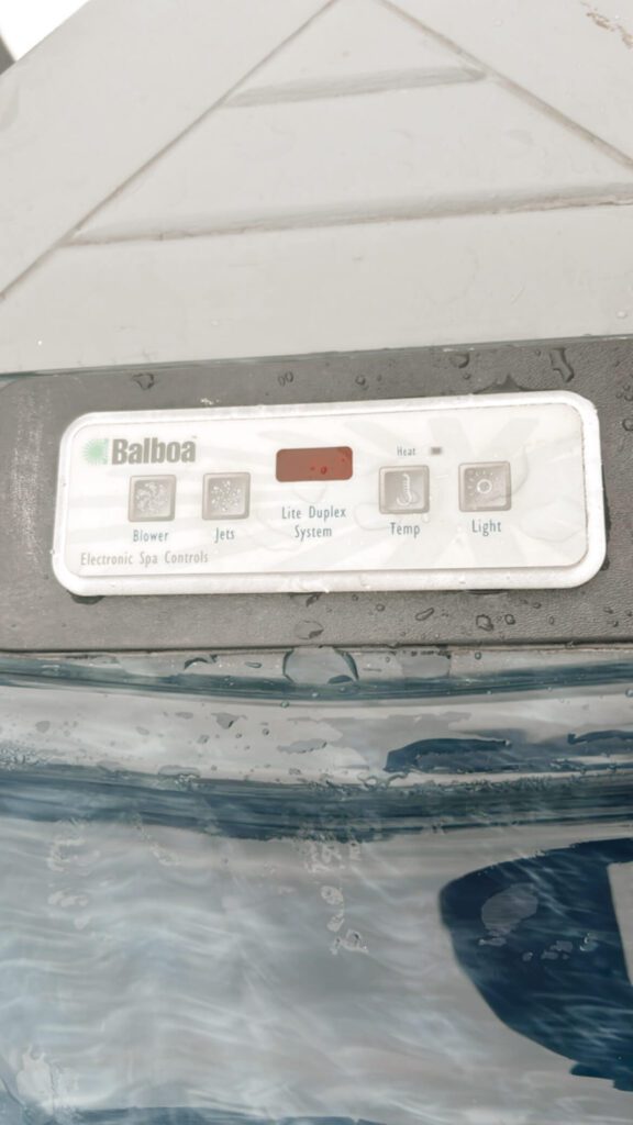 hot tub economy mode
